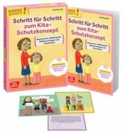 Don Bosco Medien | Kinderschutz: Schritt für Schritt zum Kita-Schutzkonzept | Jörg Maywald; Manuela Olten