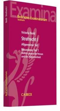 C.H.Beck | Strafrecht I | Victoria Ibold