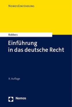 Nomos | Einführung in das deutsche Recht | Gerhard Robbers