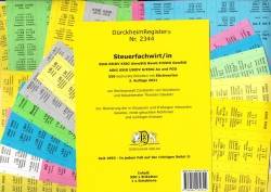 Dürckheim Verlag | DürckheimRegister® STEUERFACHWIRT/IN für die Steuergesetze- Richtlinien + Erlasse mit,
