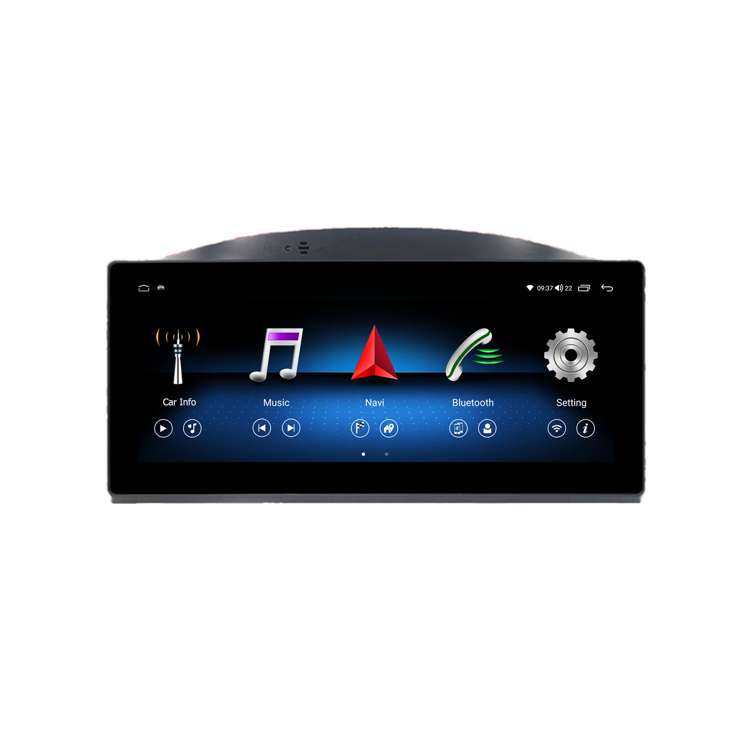 Für Volvo S70 S80 XC70 (11-18) 8.8" Touchscreen Android GPS Navigation Carplay