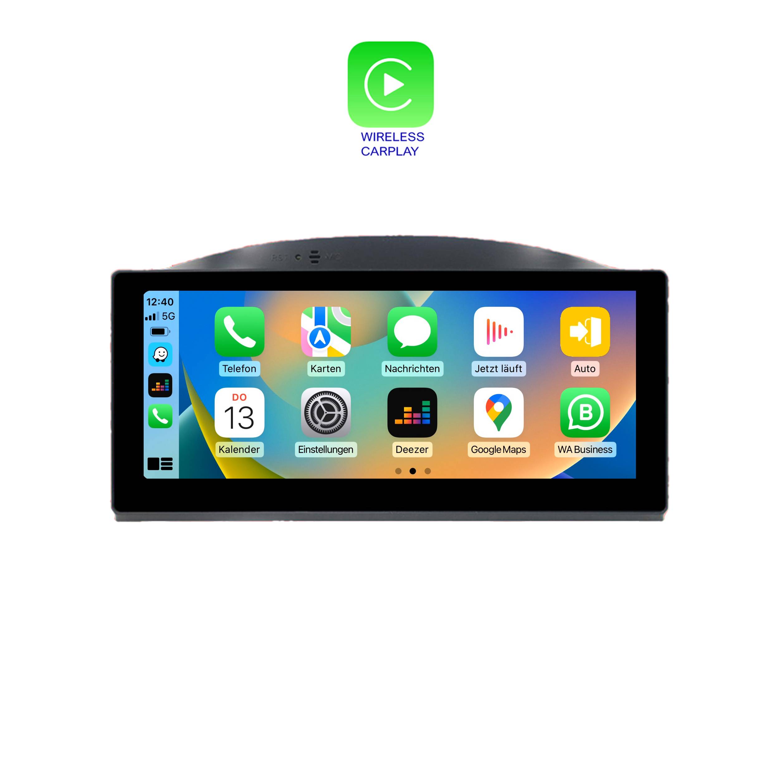 Für Volvo S70 S80 XC70 (11-18) 8.8" Touchscreen Android GPS Navigation Carplay