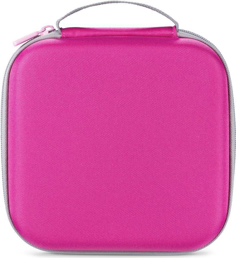 Hama Hörfiguren-Tasche | Hardcase | Rosa | Bis zu 16 Tonies