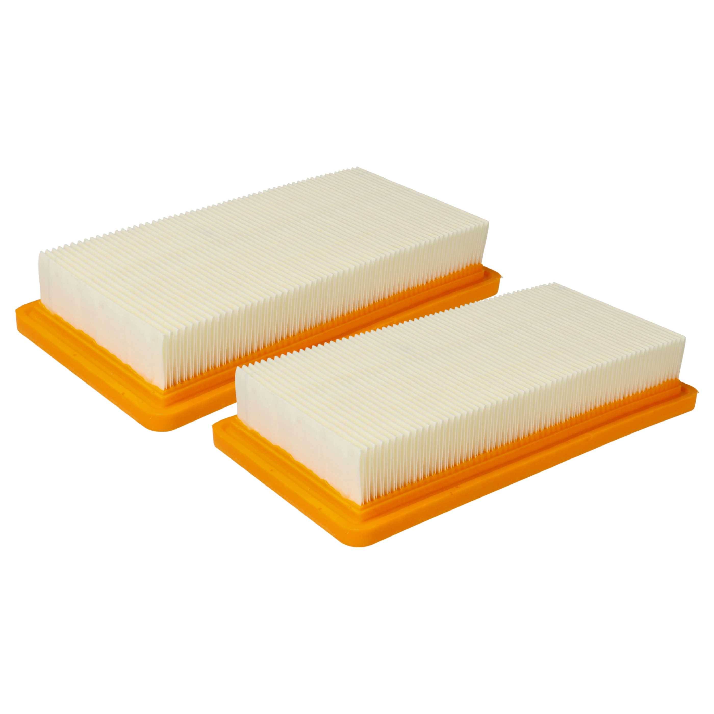 vhbw 2x Motorschutz-Filter kompatibel mit Kärcher DS 6.000 Waterfilter, DS 5600, DS 6, DS 6 Premium Staubsauger