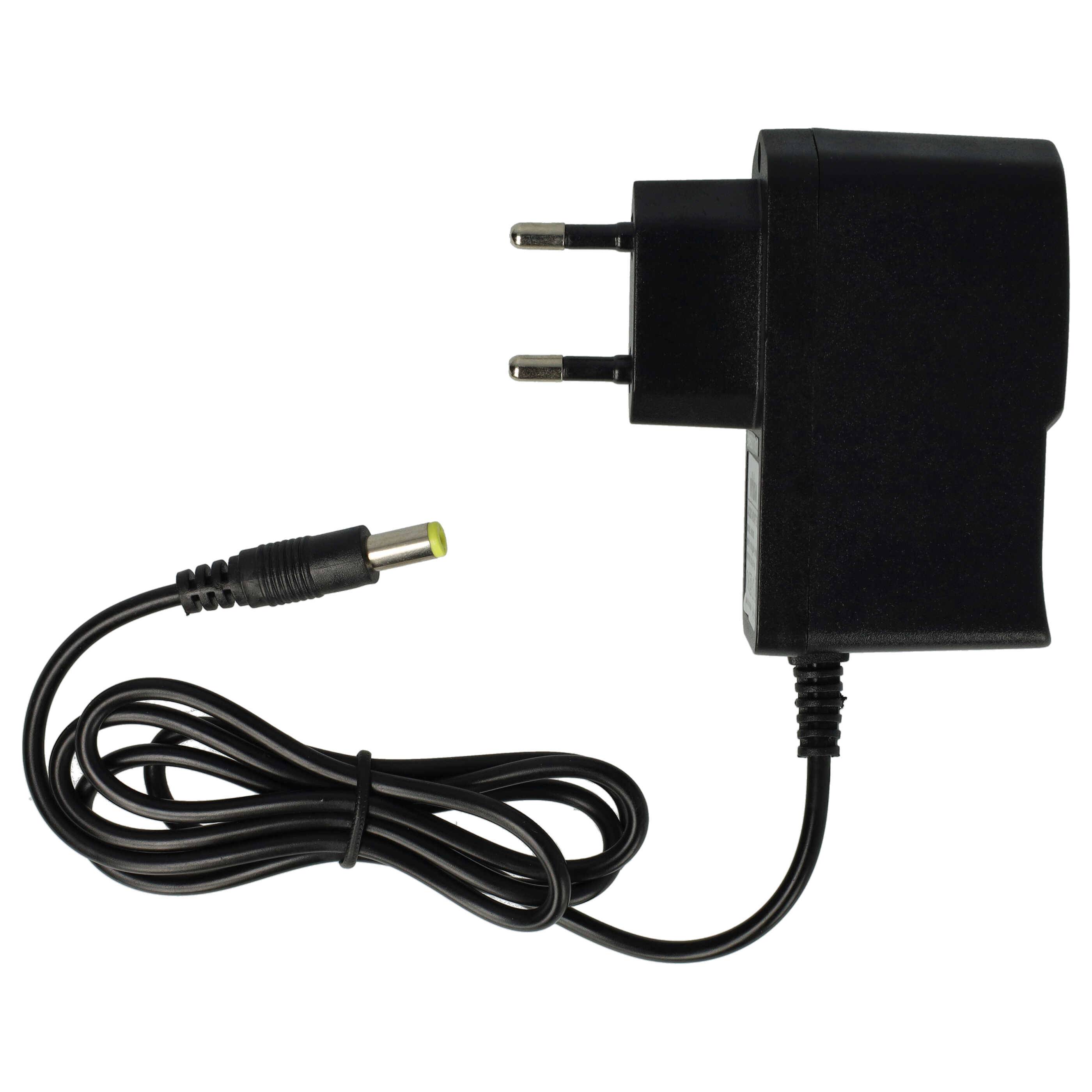 vhbw Akkupack für Fahrradlampen (6000 mAh, 8,4 V, Li-Ion) wasserdicht, Inkl. Ladegerät