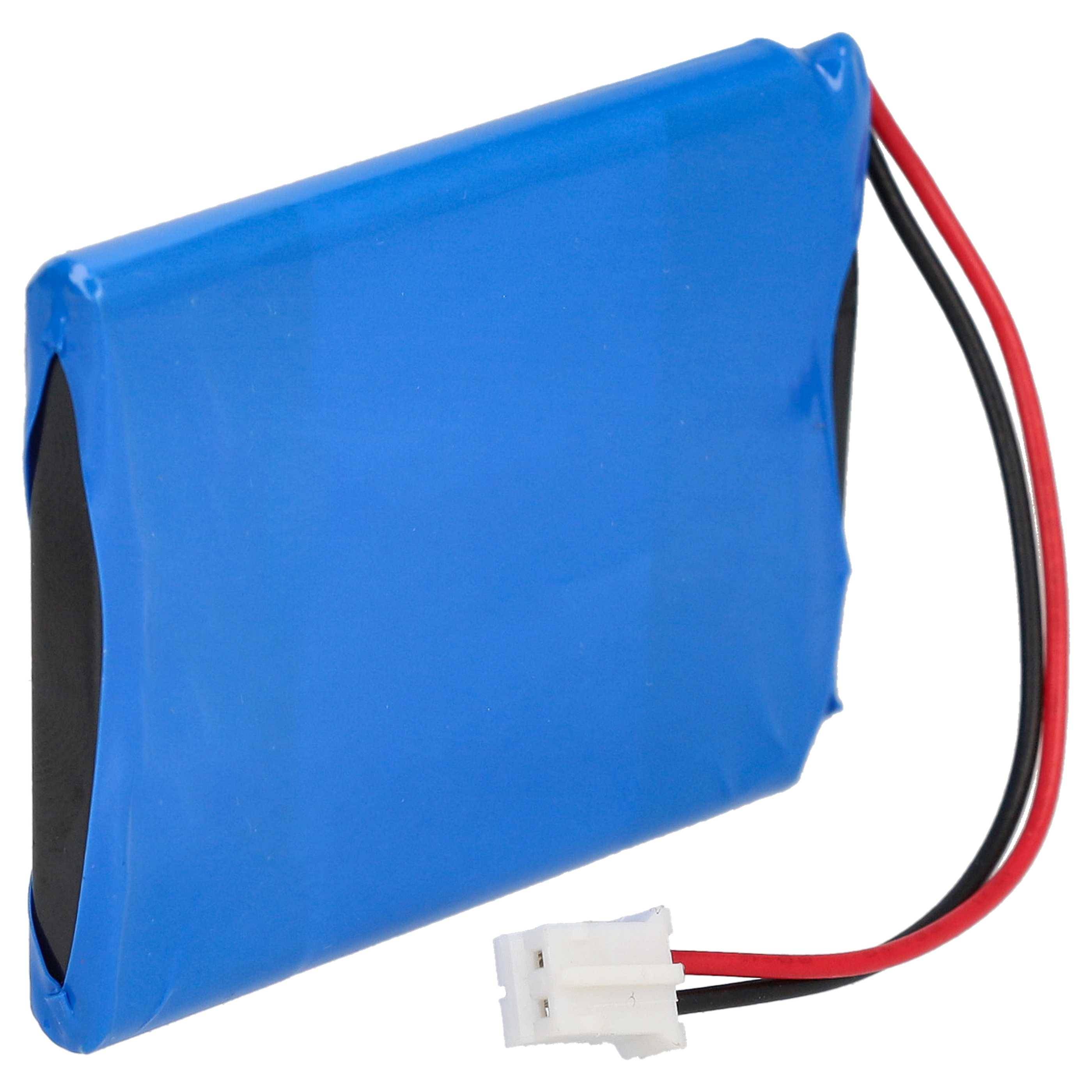 vhbw Akku Ersatz für Sony MK11-2902, MK11-2903, MK11-3023 für Gamepad Controller (600 mAh, 3,7 V, Li-Ion)