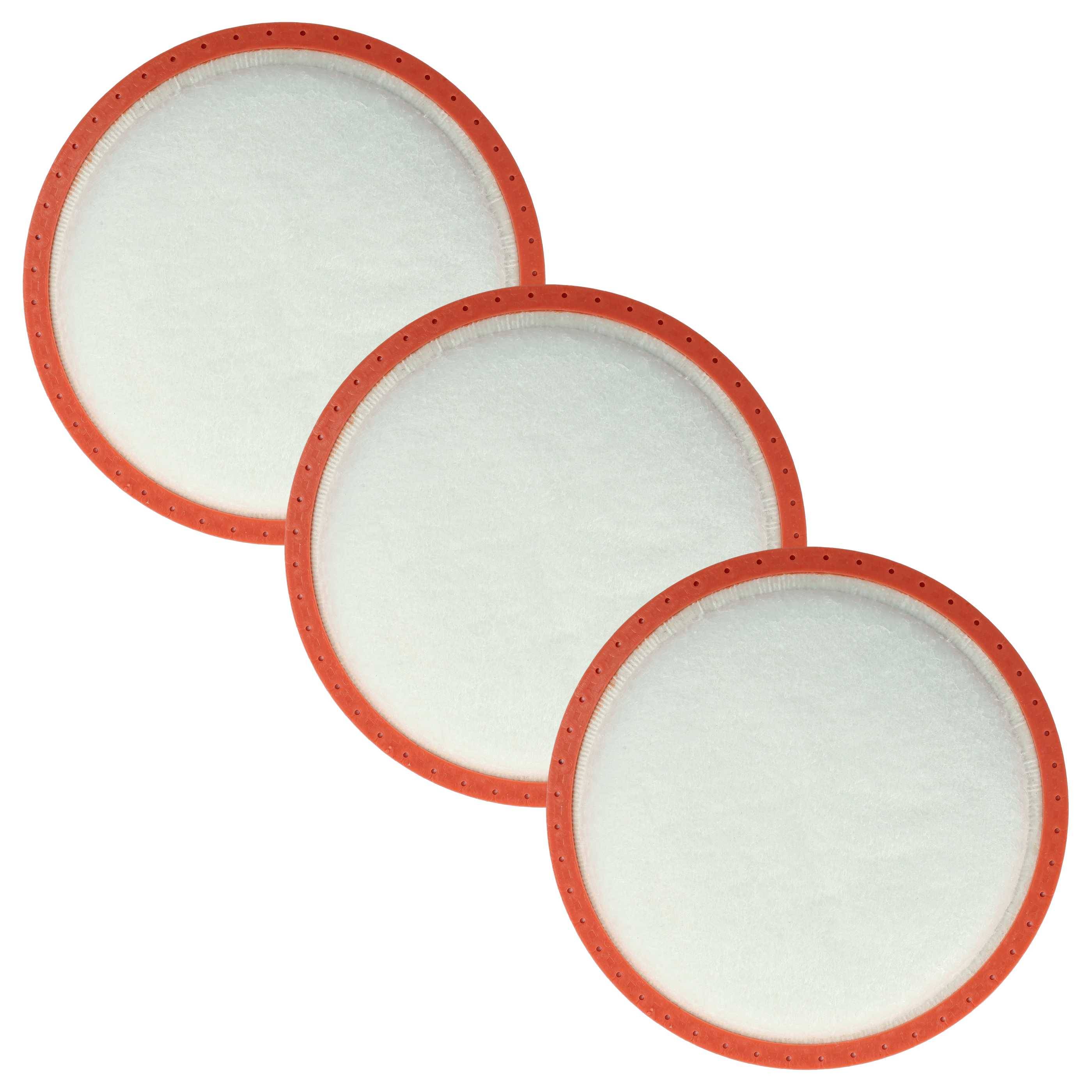 vhbw 3x Vormotorfilter Ersatz für Dirt Devil 2620001, 2620002 für Staubsauger - Motorschutzfilter