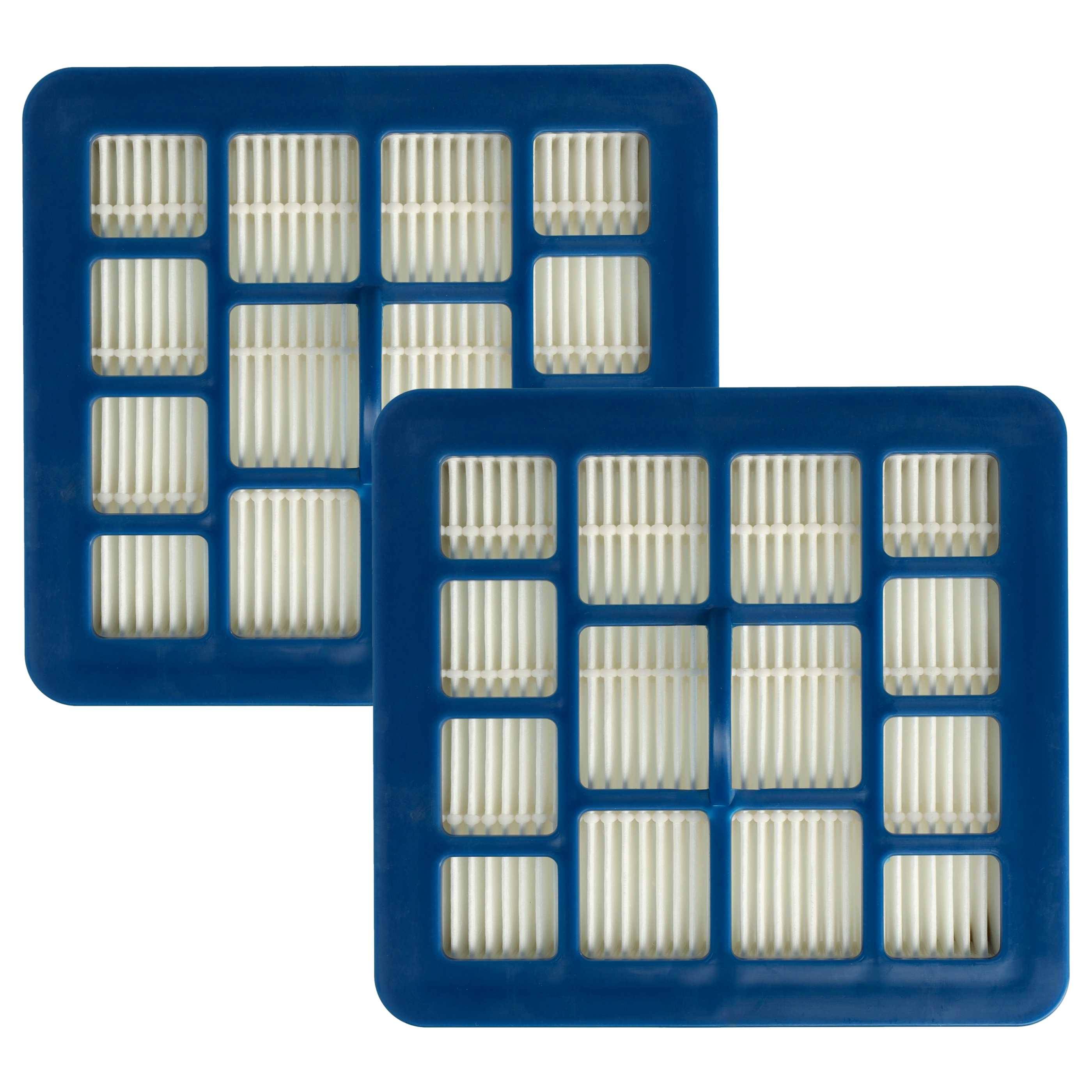 vhbw Filterset 2x Staubsaugerfilter Ersatz für Hoover T108, 35601289 für Staubsauger - HEPA Filter Allergiefilter