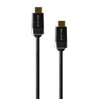 Belkin High Speed HDMI Cable - HDMI-Kabel - HDMI männlich zu HDMI männlich - 1 m