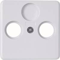 KOPP HK02 Koax-Abdeckung 3586.1300.0 3Loch arktis-weiss