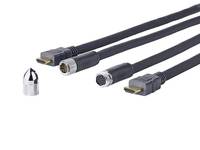VivoLink Pro Cross Wall - HDMI mit Ethernetkabel - HDMI (M)