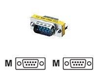 Equip Serieller Gender Changer - DB-9 (M) - zu DB-9 (M)