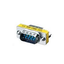Equip Serieller Gender Changer - DB-9 (M) - zu DB-9 (M)
