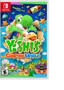 Yoshi's Crafted World Nintendo Switch USK: 6