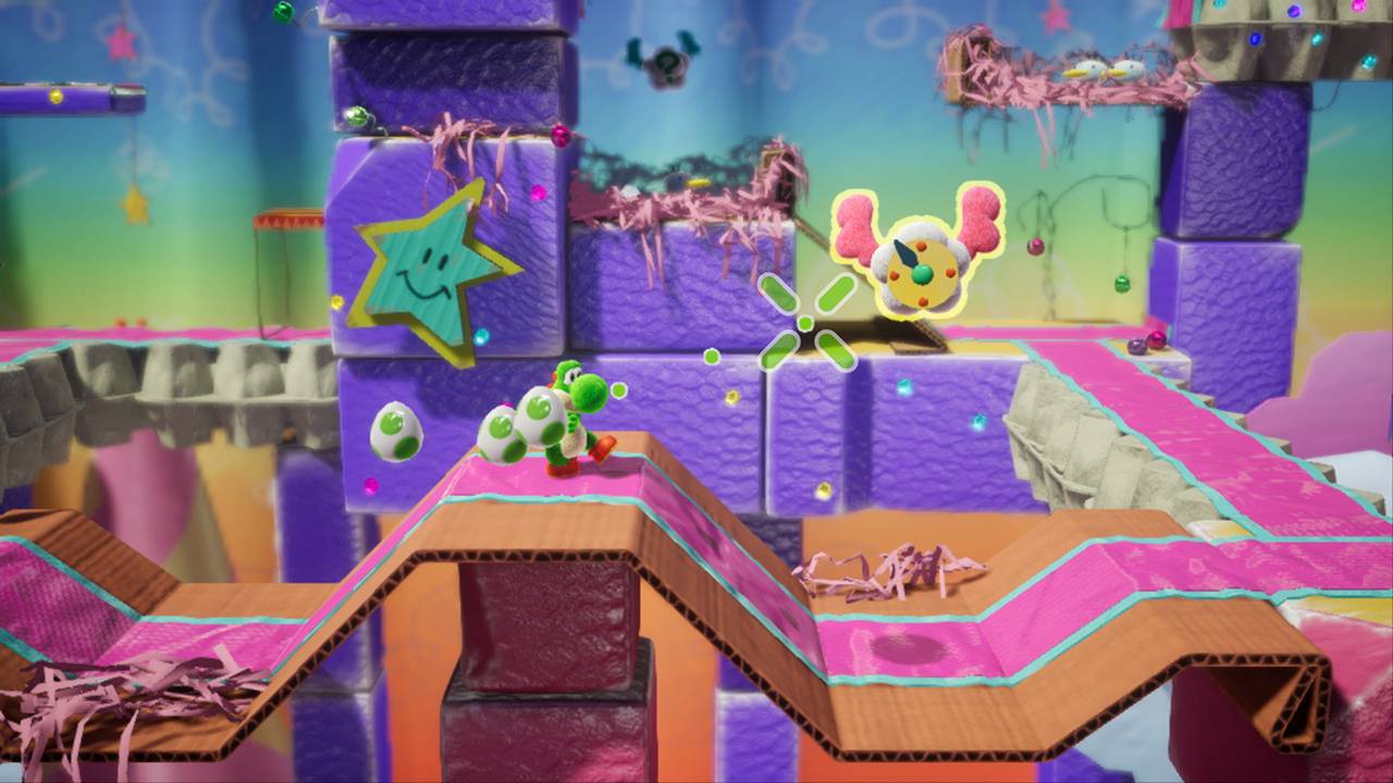 Yoshi's Crafted World Nintendo Switch USK: 6