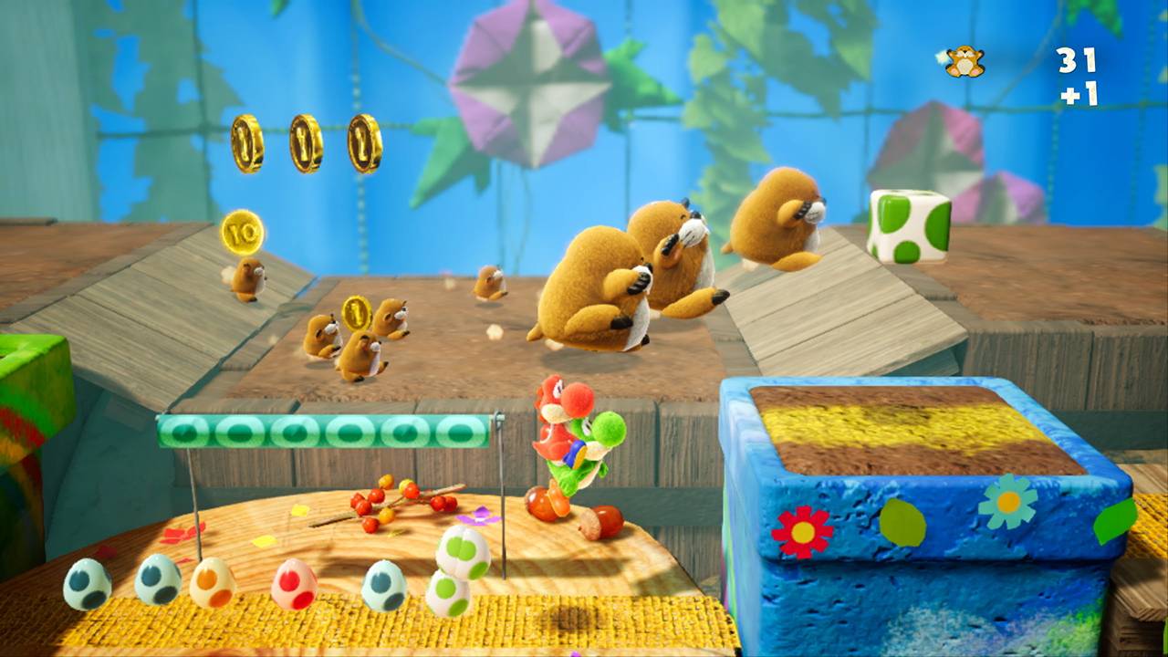 Yoshi's Crafted World Nintendo Switch USK: 6