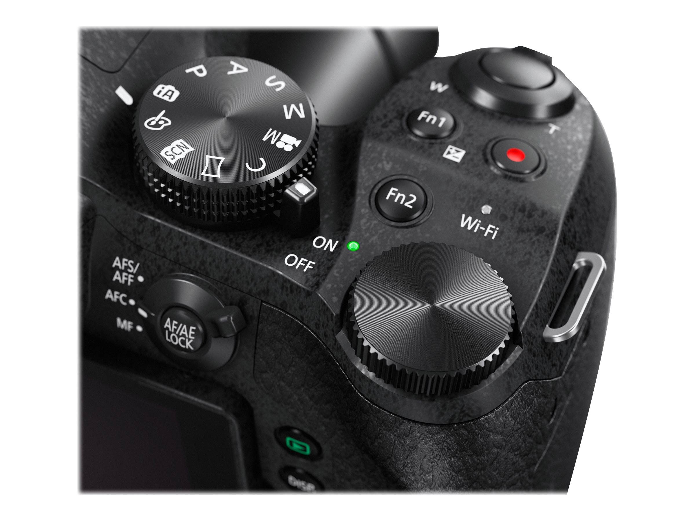 Panasonic Lumix DMC-FZ300 - Digitalkamera - Kompaktkamera