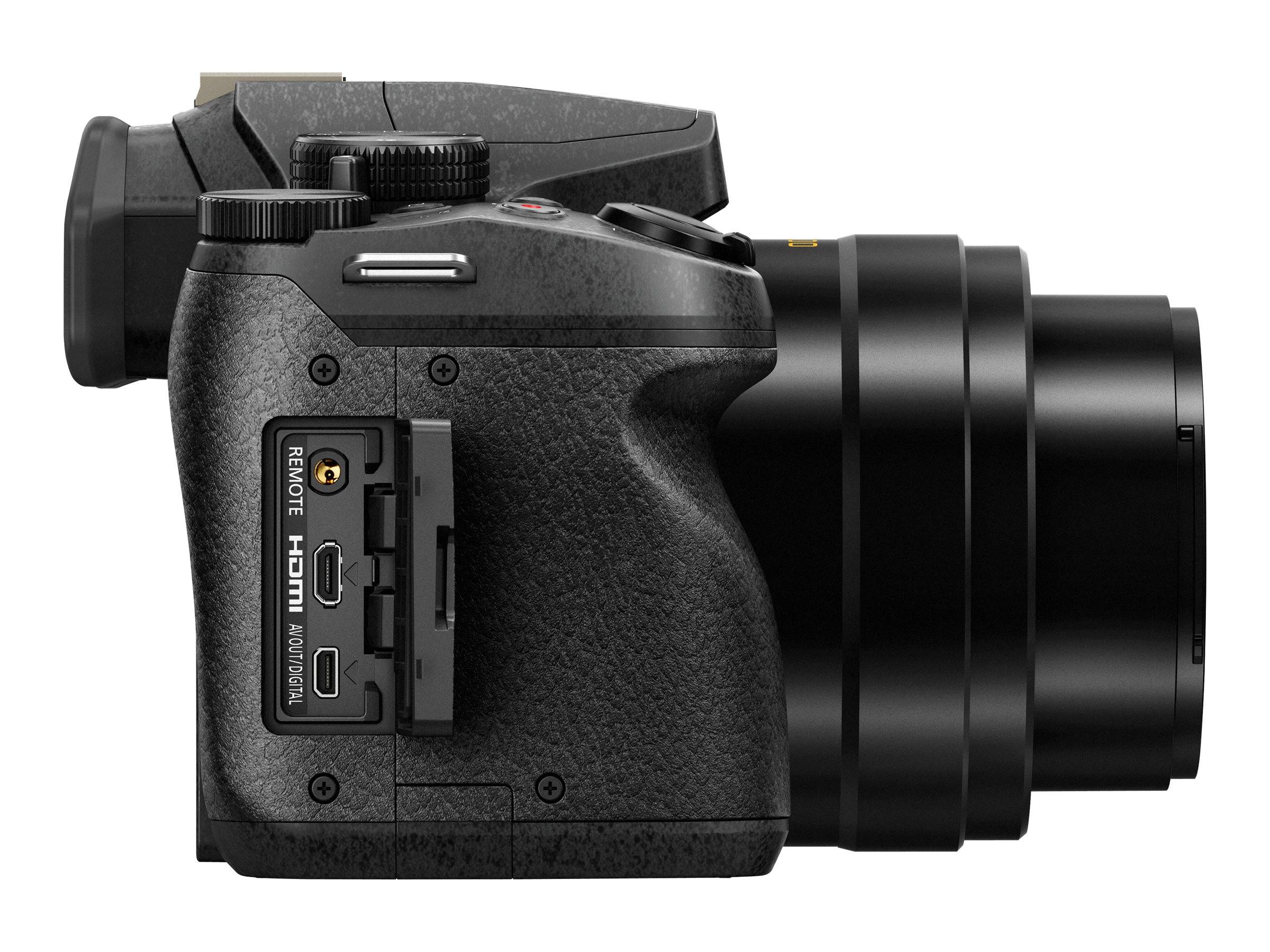 Panasonic Lumix DMC-FZ300 - Digitalkamera - Kompaktkamera