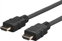 Vivolink PROHDMIHDLSZH15, 15 m, HDMI Typ A (Standard), HDMI Typ A (Standard), 4096 x 2160 Pixel, 3D, Schwarz