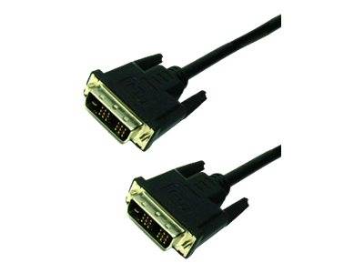 MEDIARANGE DVI-Kabel - DVI-D (M) zu DVI-D (M)