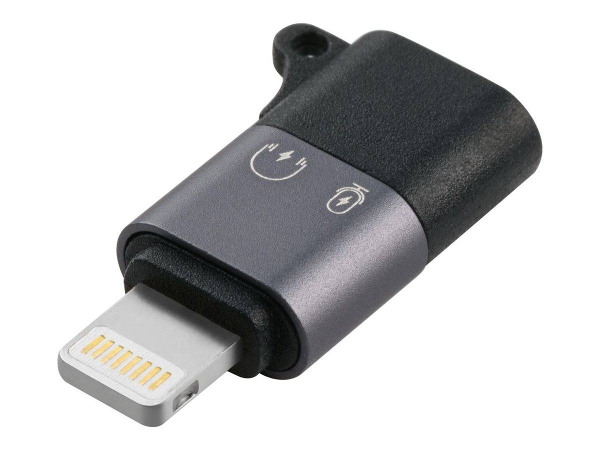 MicroConnect USB-C Lightning Adapter, Silver