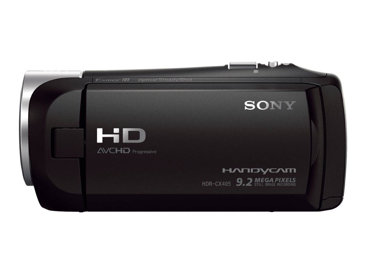 Sony Handycam HDR-CX405 - Camcorder - 1080p - 2.51 MPix