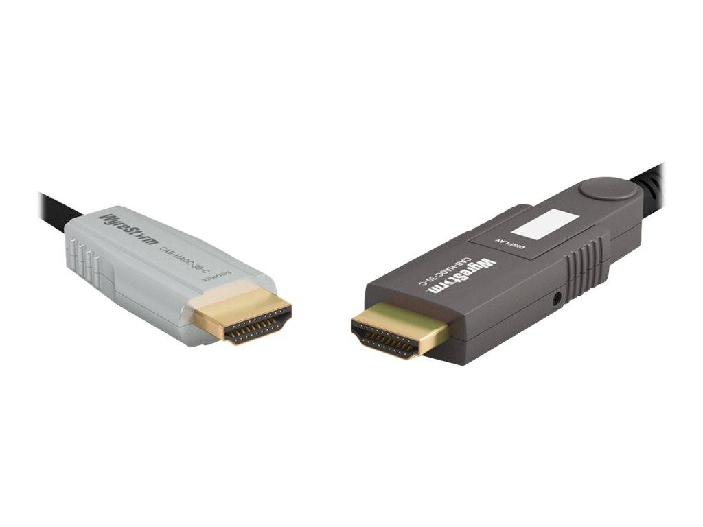 Wyrestorm HDMI-Kabel mit Ethernet - HDMI männlich zu mikro HDMI männlich abnehmb