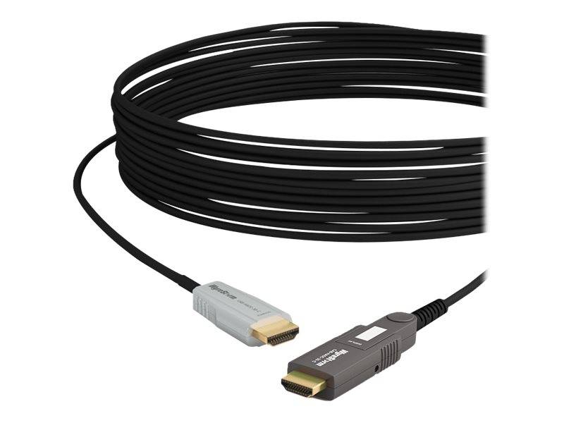 Wyrestorm HDMI-Kabel mit Ethernet - HDMI männlich zu mikro HDMI männlich abnehmb