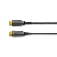 Vivolink PROHDMIOP10, 10 m, HDMI Typ A (Standard), HDMI Typ A (Standard), 4096 x 2160 Pixel, 3D, Schwarz
