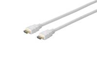 Vivolink PROHDMIHD2W, 2 m, HDMI Typ A (Standard), HDMI Typ A (Standard), 4096 x 2160 Pixel, 3D, Weiß