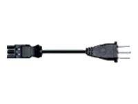 Bachmann 375.016 Strom Anschlusskabel Schwarz 1.50 m