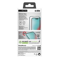 SBS TESCRFCIP1567, Apple, iPhone 15 Plus, Stoßfest, Schlagfest, Kratzresistent, Transparent, 1 Stück(e) SBS TESCRFCIP1567, Apple, iPhone 15 Plus, Stoßfest, Schlagfest, Kratzresistent, Transparent, 1 Stück(e)