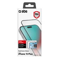 SBS TESCRFCIP1567, Apple, iPhone 15 Plus, Stoßfest, Schlagfest, Kratzresistent, Transparent, 1 Stück(e) SBS TESCRFCIP1567, Apple, iPhone 15 Plus, Stoßfest, Schlagfest, Kratzresistent, Transparent, 1 Stück(e)