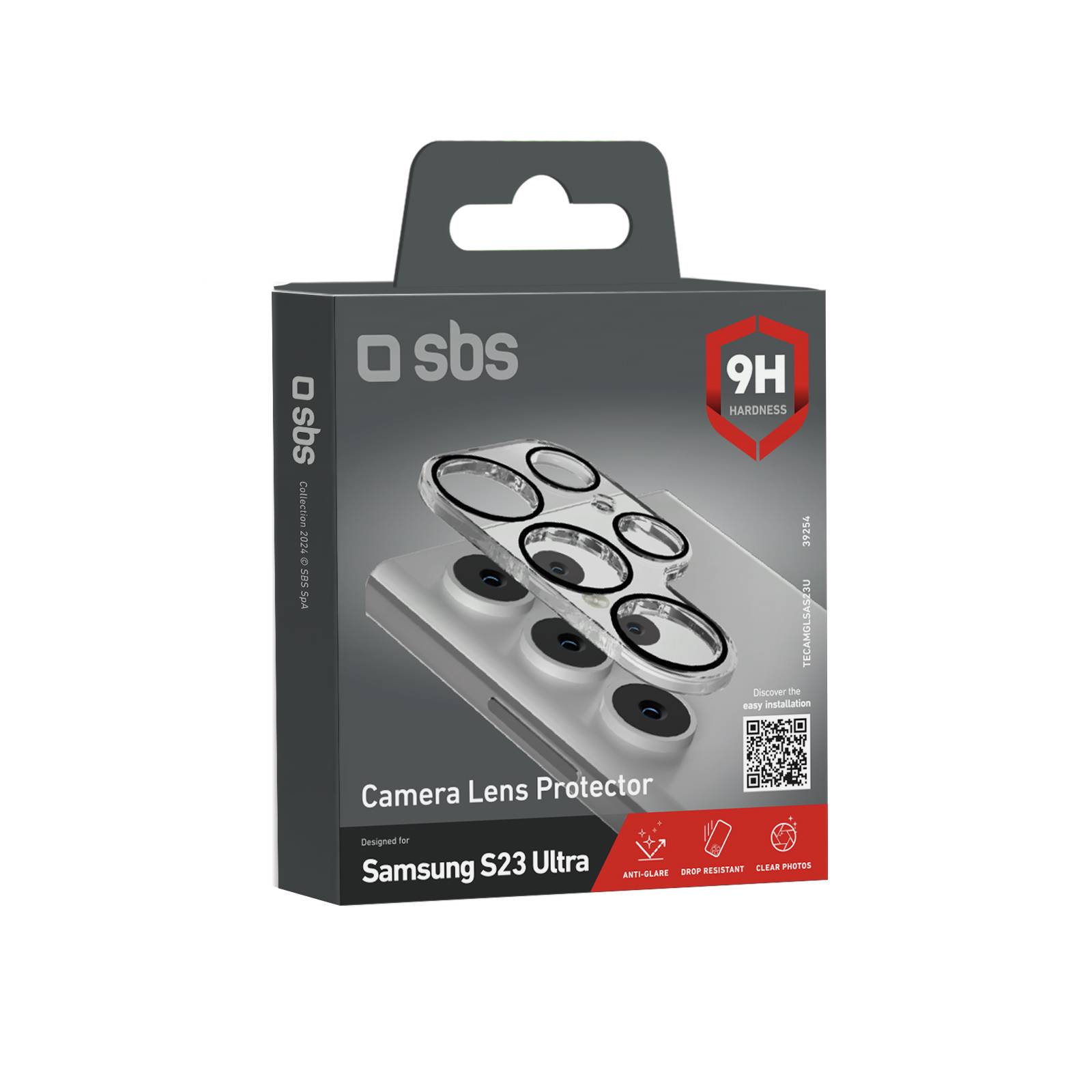 SBS Glas SP Kameralinse Galaxy S23 Ultra - 6,8"