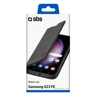 SBS Wallet Lite für Samsung Galaxy S23 FE schwarz - 6,4" - Schwarz SBS Wallet Lite für Samsung Galaxy S23 FE schwarz - 6,4" - Schwarz