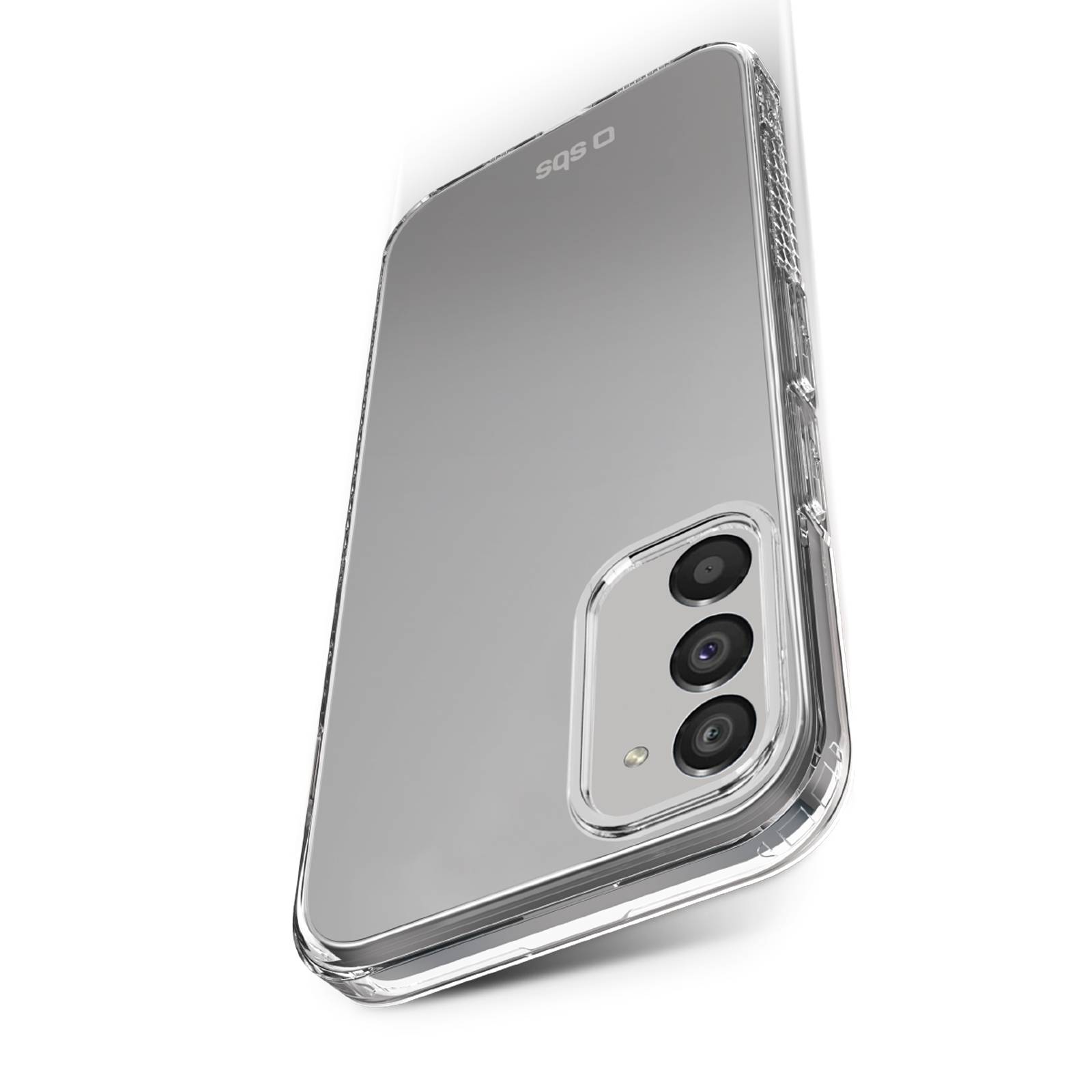 SBS Extreme 2 für Samsung Galaxy S23 FE transparent - 6,4"