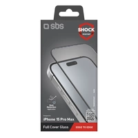 SBS TESCRFCIP1567P, Apple, iPhone 15 Pro Max, Stoßfest, Schlagfest, Kratzresistent, Transparent, 1 Stück(e) SBS TESCRFCIP1567P, Apple, iPhone 15 Pro Max, Stoßfest, Schlagfest, Kratzresistent, Transparent, 1 Stück(e)