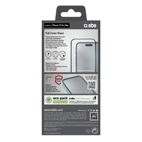 SBS TESCRFCIP1567P, Apple, iPhone 15 Pro Max, Stoßfest, Schlagfest, Kratzresistent, Transparent, 1 Stück(e) SBS TESCRFCIP1567P, Apple, iPhone 15 Pro Max, Stoßfest, Schlagfest, Kratzresistent, Transparent, 1 Stück(e)