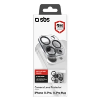 SBS Kameralinsenschutz für iPhone 14 Pro/14 Pro Max schwarz - Schwarz SBS Kameralinsenschutz für iPhone 14 Pro/14 Pro Max schwarz - Schwarz