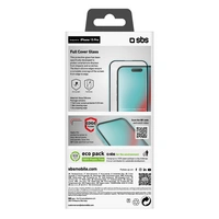 SBS TESCRFCIP1561P, Apple, iPhone 15 Pro, Stoßfest, Schlagfest, Kratzresistent, Transparent, 1 Stück(e) SBS TESCRFCIP1561P, Apple, iPhone 15 Pro, Stoßfest, Schlagfest, Kratzresistent, Transparent, 1 Stück(e)