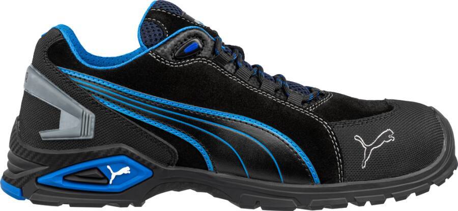 PUMA Rio Black Low 642750-39 Sicherheitsschuh S3 Schuhgröße (EU): 39 Schwarz, Blau 1 St.