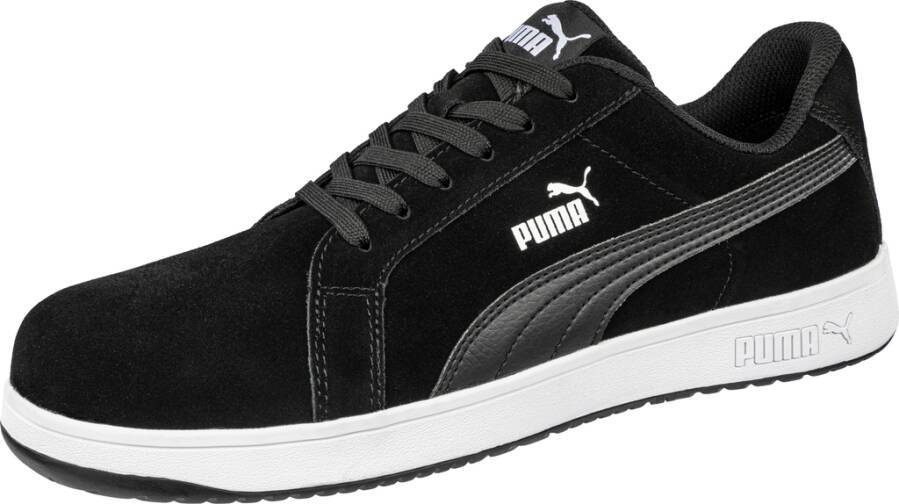 Sicherheitshalbschuh S1PL ICONIC SUEDE ESD FO HRO SRC 640010-43 Größe 43 Farbe schwarz Typ Halbschuh Modell Iconic Sue