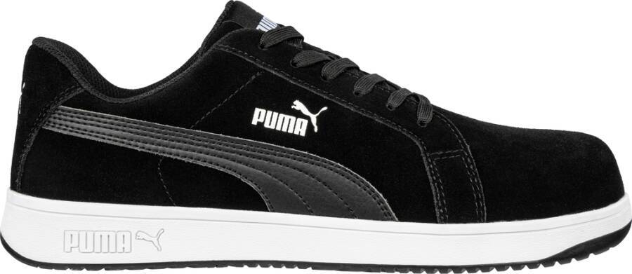 Sicherheitshalbschuh S1PL ICONIC SUEDE ESD FO HRO SRC 640010-43 Größe 43 Farbe schwarz Typ Halbschuh Modell Iconic Sue