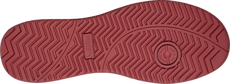 Sicherheitshalbschuh/-hochschuh S3L Frontcourt ESD FO HRO SRC 630050-44 Größe 44 Farbe schwarz/weiß/rot Typ Hochschuh