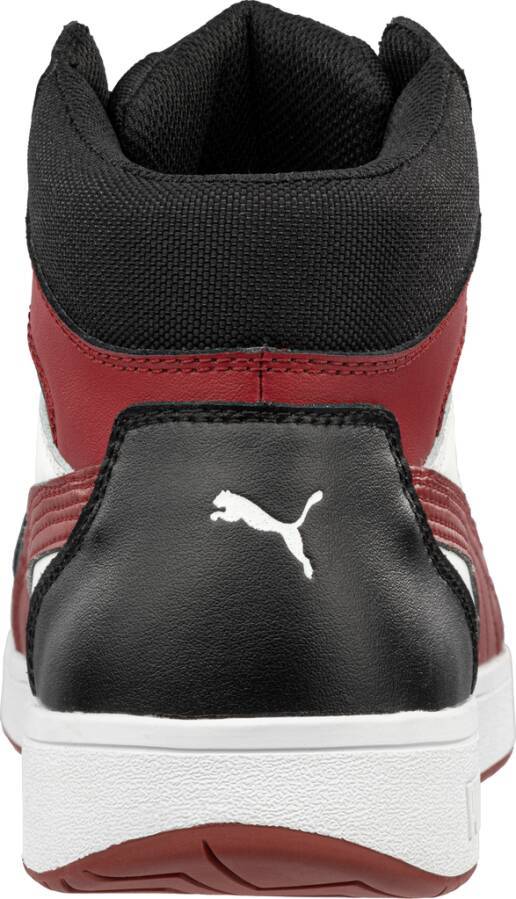 Sicherheitshalbschuh/-hochschuh S3L Frontcourt ESD FO HRO SRC 630050-44 Größe 44 Farbe schwarz/weiß/rot Typ Hochschuh