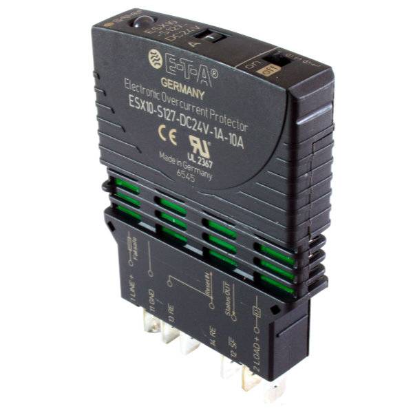 ESX10-S127-DC24V-1-10A ETA Elektronischer Sicherungsautomat