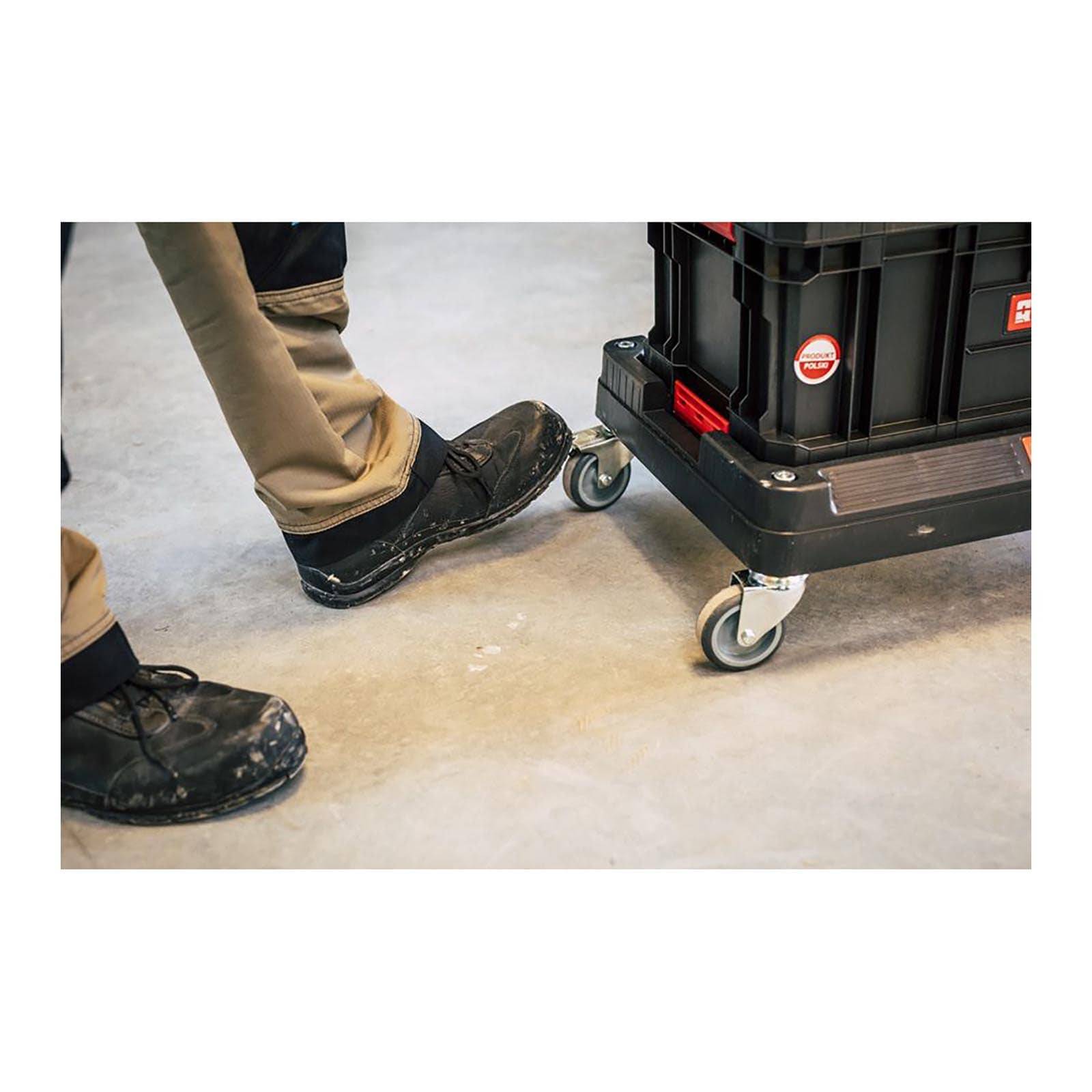 Werkzeugkasten Set 7-in-1 Werkzeugkoffer Plattform 3 Organizer 2 Werkzeugboxen