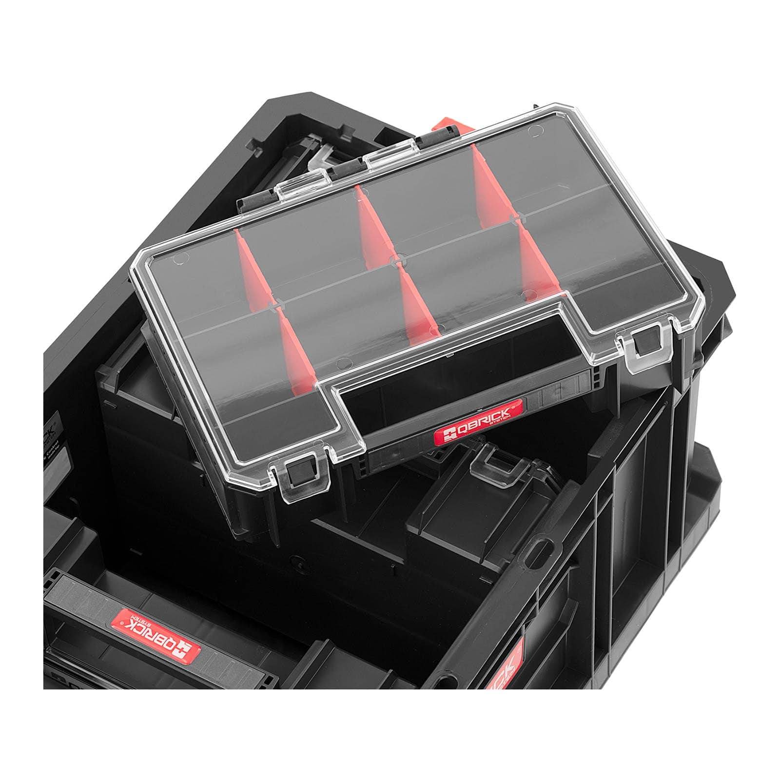 Werkzeugkasten System TWO 200 6 Organizer Werkzeugkoffer Werkzeugbox Toolbox