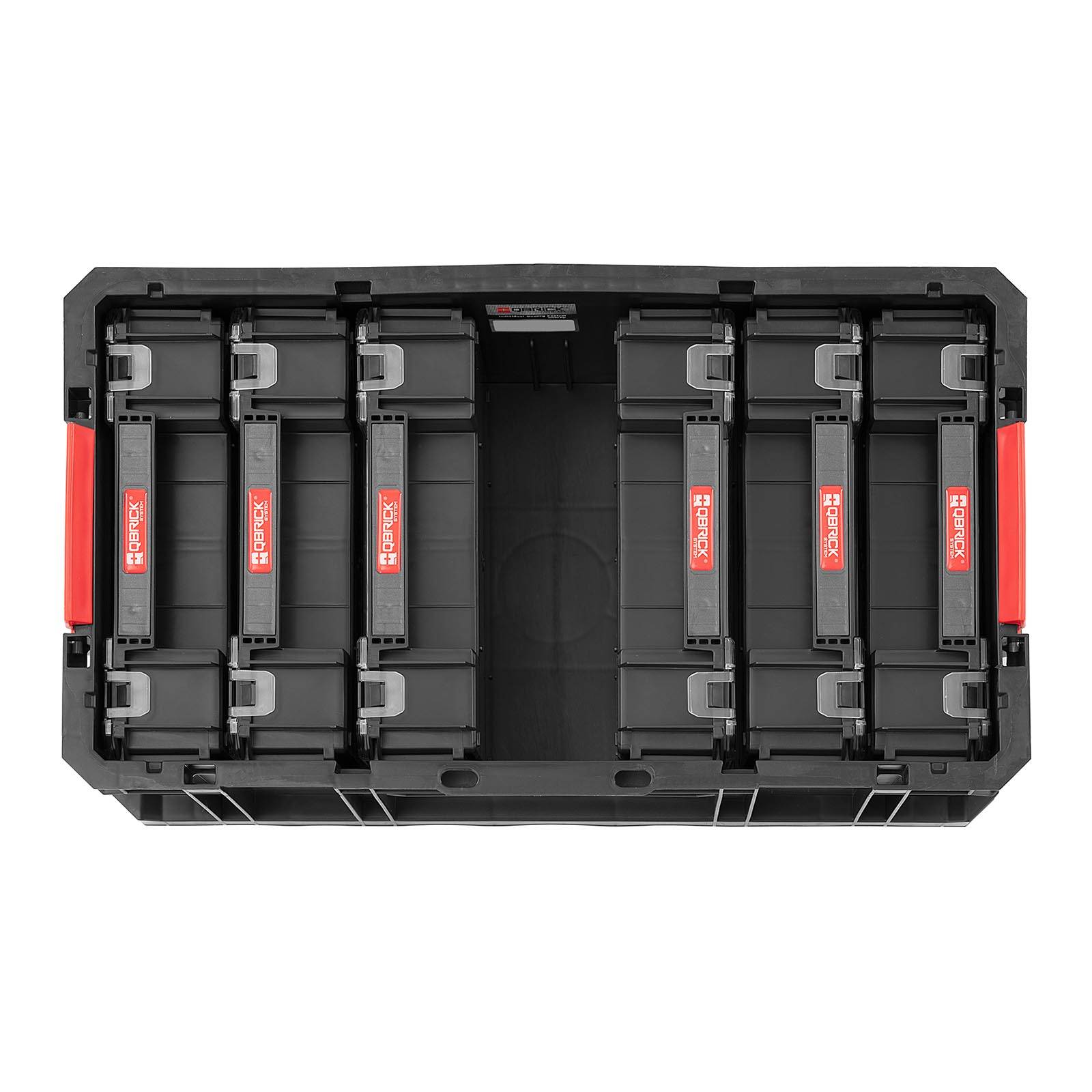 Werkzeugkasten System TWO 200 6 Organizer Werkzeugkoffer Werkzeugbox Toolbox