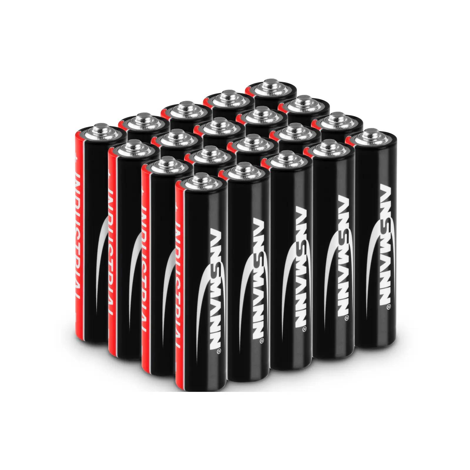 Industrial Micro AAA -Batterie Alkali-Mangan - Batterie - Micro (AAA)